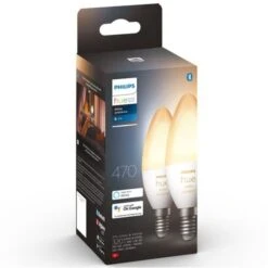 Philips Hue White Ambiance E14, LED-Lampe 9 Philips Hue White Ambiance E14, LED-Lampe -Philip Hye Geschaft Philips Hue White Ambiance E14 LED Lampe@@1791959 3