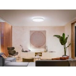 Philips Hue White Ambiance Enrave Extra Große Deckenleuchte, LED-Leuchte 19 Philips Hue White Ambiance Enrave Extra Große Deckenleuchte, LED-Leuchte -Philip Hye Geschaft Philips Hue White Ambiance Enrave extra gro e Deckenleuchte LED Leuchte@@1791393 7