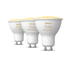Philips Hue White Ambiance GU10, LED-Lampe