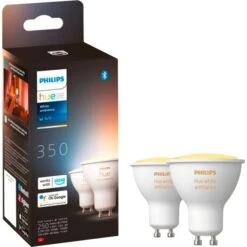 Philips Hue White Ambiance GU10 + Bridge, LED-Lampe -Philip Hye Geschaft Philips Hue White Ambiance GU10 Bridge LED Lampe@@1878437 3