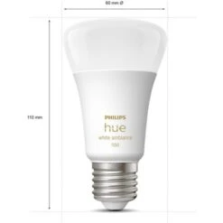 Philips Hue White Ambiance Starter-Kit E27, LED-Lampe -Philip Hye Geschaft Philips Hue White Ambiance Starter Kit E27 LED Lampe@@1791965 2