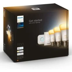 Philips Hue White Ambiance Starter-Kit E27, LED-Lampe -Philip Hye Geschaft Philips Hue White Ambiance Starter Kit E27 LED Lampe@@1791965 3