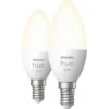 Philips Hue White E14, LED-Lampe 1 Philips Hue White E14, LED-Lampe -Philip Hye Geschaft Philips Hue White E14 LED Lampe@@1791974