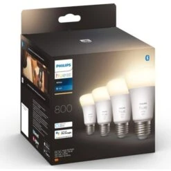 Philips Hue White E27, LED-Lampe -Philip Hye Geschaft Philips Hue White E27 LED Lampe@@1792001 3