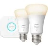 Philips Hue White Starter-Kit E27, LED-Lampe 2 Philips Hue White Starter-Kit E27, LED-Lampe -Philip Hye Geschaft Philips Hue White Starter Kit E27 LED Lampe@@1791984