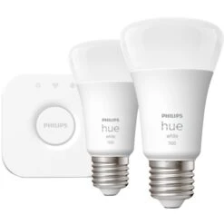 Philips Hue White Starter-Kit E27, LED-Lampe -Philip Hye Geschaft Philips Hue White Starter Kit E27 LED Lampe@@1791984 1