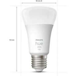 Philips Hue White Starter-Kit E27, LED-Lampe -Philip Hye Geschaft Philips Hue White Starter Kit E27 LED Lampe@@1791984 2