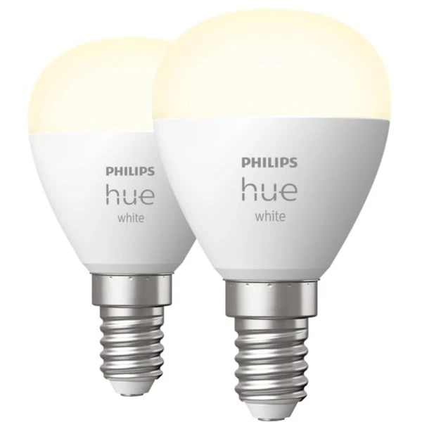 Philips Hue White Tropfenform P45 E14, LED-Lampe 3 Philips Hue White Tropfenform P45 E14, LED-Lampe
