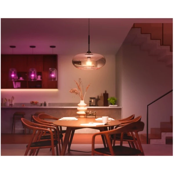 Philips Hue White & Color Ambiance A67 E27, LED-Lampe – Bild 3