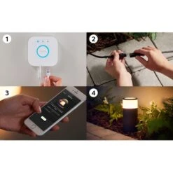 Philips Hue White & Color Ambiance Calla Sockelleuchte, LED-Leuchte -Philip Hye Geschaft Philips Hue White Color Ambiance Calla Sockelleuchte LED Leuchte@@1848083 5