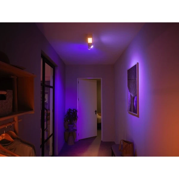 Philips Hue White & Color Ambiance Centris 2er-Deckenspot, LED-Leuchte – Bild 5
