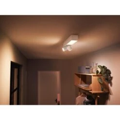 Philips Hue White & Color Ambiance Centris 2er-Deckenspot, LED-Leuchte -Philip Hye Geschaft Philips Hue White Color Ambiance Centris 2er Deckenspot LED Leuchte@@1848079 6