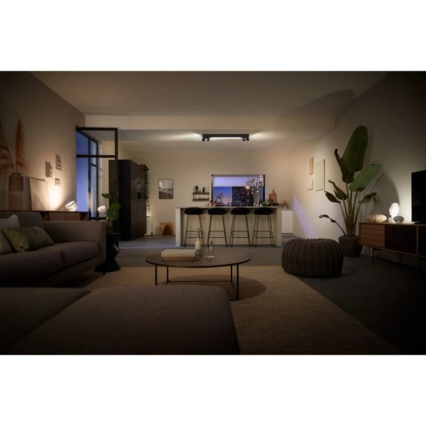 Philips Hue White & Color Ambiance Centris 4er-Deckenspot, LED-Leuchte – Bild 7