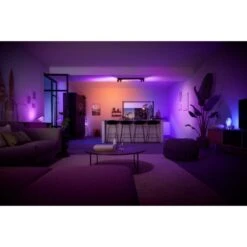 Philips Hue White & Color Ambiance Centris 4er-Deckenspot, LED-Leuchte -Philip Hye Geschaft Philips Hue White Color Ambiance Centris 4er Deckenspot LED Leuchte@@1848095 8