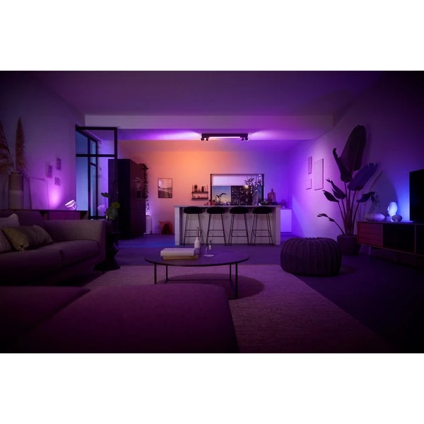 Philips Hue White & Color Ambiance Centris 4er-Deckenspot, LED-Leuchte – Bild 9
