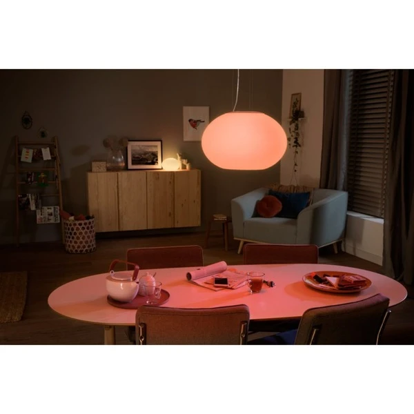 Philips Hue White & Color Ambiance Flourish Pendelleuchte, LED-Leuchte – Bild 4