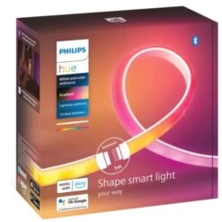 Philips Hue White & Color Ambiance Hue Gradient Lightstrip Verlängerung, LED-Streifen