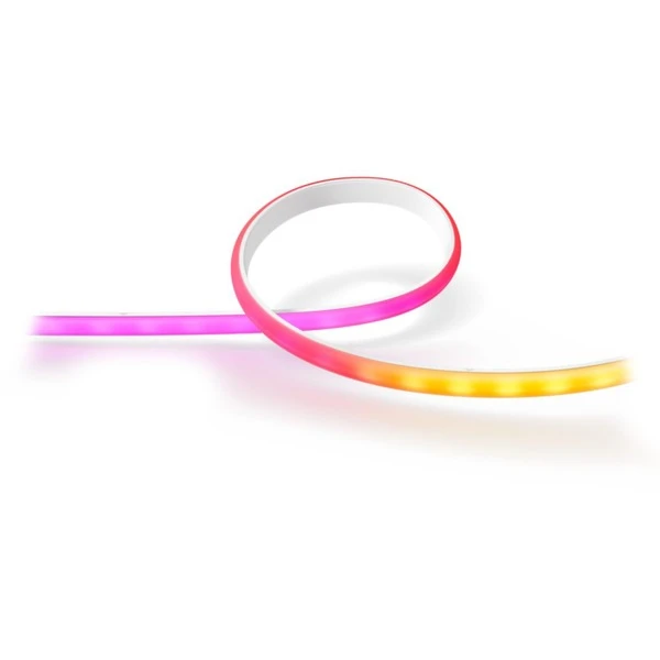 Philips Hue White & Color Ambiance Hue Gradient Lightstrip Verlängerung, LED-Streifen – Bild 2