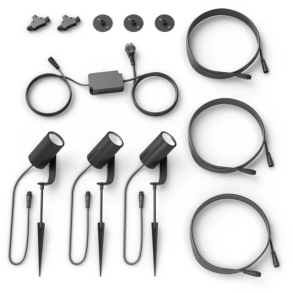 Philips Hue White & Color Ambiance Lily Gartenspot, LED-Leuchte – Bild 5