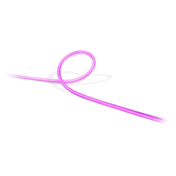 Philips Hue White & Color Ambiance Outdoor Lightstrip 5 Meter, LED-Streifen 4 Philips Hue White & Color Ambiance Outdoor Lightstrip 5 Meter, LED-Streifen – Bild 2