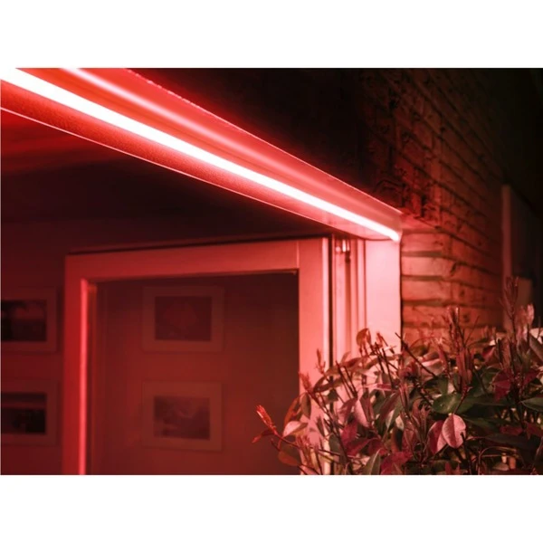 Philips Hue White & Color Ambiance Outdoor Lightstrip 5 Meter, LED-Streifen 7 Philips Hue White & Color Ambiance Outdoor Lightstrip 5 Meter, LED-Streifen – Bild 5