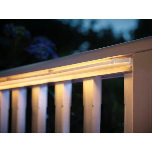 Philips Hue White & Color Ambiance Outdoor Lightstrip 5 Meter, LED-Streifen 8 Philips Hue White & Color Ambiance Outdoor Lightstrip 5 Meter, LED-Streifen – Bild 6
