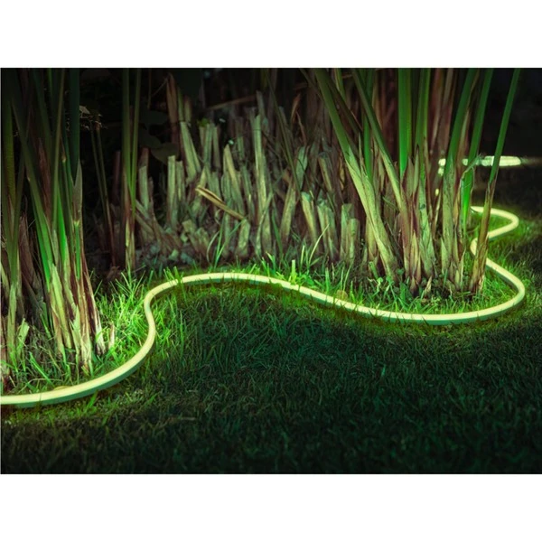 Philips Hue White & Color Ambiance Outdoor Lightstrip 5 Meter, LED-Streifen 9 Philips Hue White & Color Ambiance Outdoor Lightstrip 5 Meter, LED-Streifen – Bild 7