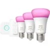 Philips Hue White & Color Ambiance Starter-Kit E27, LED-Lampe -Philip Hye Geschaft Philips Hue White Color Ambiance Starter Kit E27 LED Lampe@@1791978