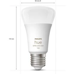 Philips Hue White & Color Ambiance Starter-Kit E27, LED-Lampe -Philip Hye Geschaft Philips Hue White Color Ambiance Starter Kit E27 LED Lampe@@1791978 2