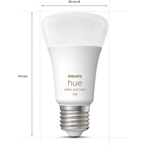 Philips Hue White & Color Ambiance Starter-Kit E27, LED-Lampe – Bild 3