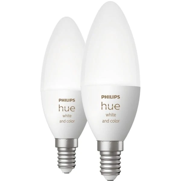 Philips Hue White & Color E14, LED-Lampe 4 Philips Hue White & Color E14, LED-Lampe – Bild 2