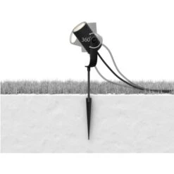 Philips Hue White And Color Ambiance Lily Gartenstrahler, LED-Leuchte -Philip Hye Geschaft Philips Hue White and color ambiance Lily Gartenstrahler LED Leuchte@@1564546 3