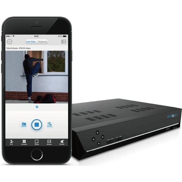 Reolink RLN8-410-2T, Netzwerk-Videorekorder 8 Reolink RLN8-410-2T, Netzwerk-Videorekorder – Bild 6