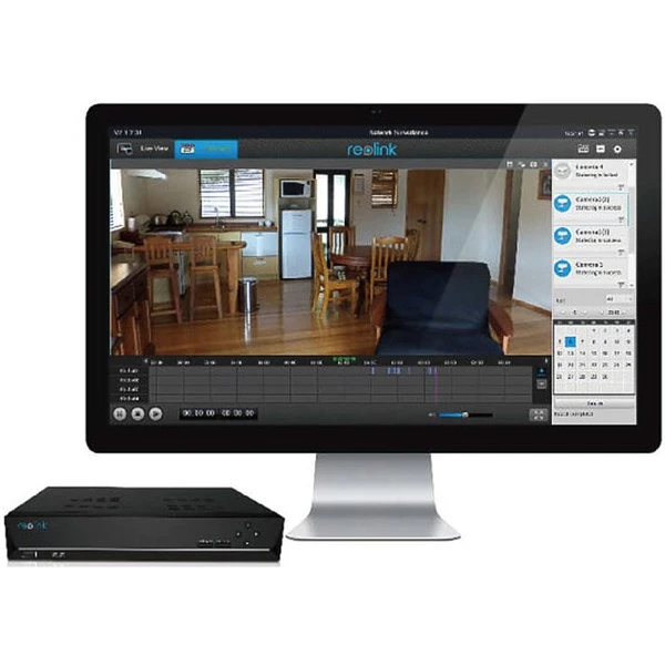 Reolink RLN8-410-2T, Netzwerk-Videorekorder 11 Reolink RLN8-410-2T, Netzwerk-Videorekorder – Bild 9
