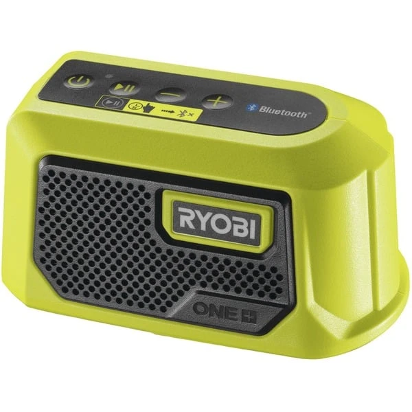 Ryobi ONE+ Akku Bluetooth Box Mini, 18Volt, Lautsprecher 3 Ryobi ONE+ Akku Bluetooth Box Mini, 18Volt, Lautsprecher