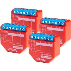 Shelly 1PM Plus, Relais