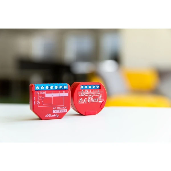 Shelly 1PM Plus, Relais 6 Shelly 1PM Plus, Relais – Bild 4