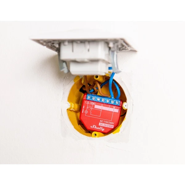 Shelly 1PM Plus, Relais 8 Shelly 1PM Plus, Relais – Bild 6