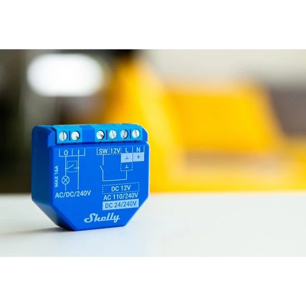 Shelly 1 Plus, Relais 5 Shelly 1 Plus, Relais – Bild 3