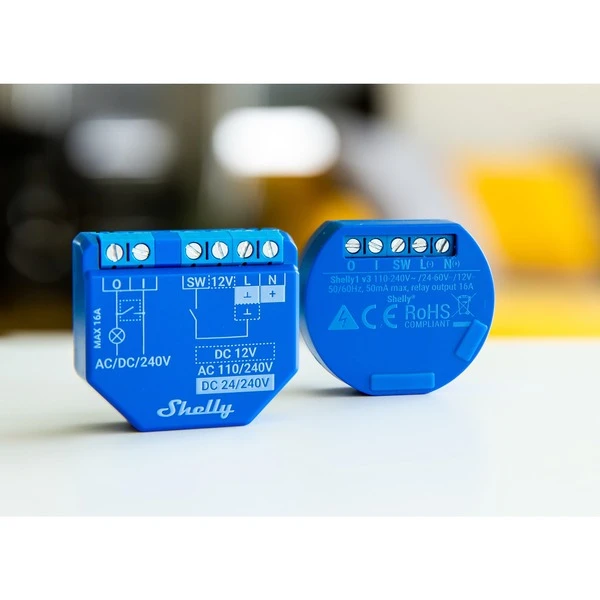 Shelly 1 Plus, Relais 7 Shelly 1 Plus, Relais – Bild 5
