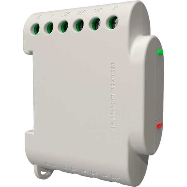 Shelly 3EM Dreiphasenenergiemeter 0%, Relais 3 Shelly 3EM Dreiphasenenergiemeter 0%, Relais