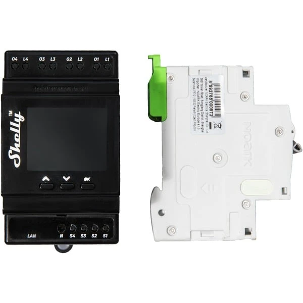 Shelly 4Pro PM, Relais 4 Shelly 4Pro PM, Relais – Bild 2