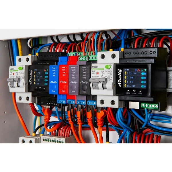 Shelly 4Pro PM, Relais 15 Shelly 4Pro PM, Relais – Bild 13