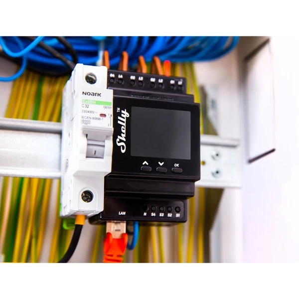 Shelly 4Pro PM, Relais 7 Shelly 4Pro PM, Relais – Bild 5