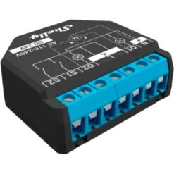 Shelly Plus 2PM, Relais