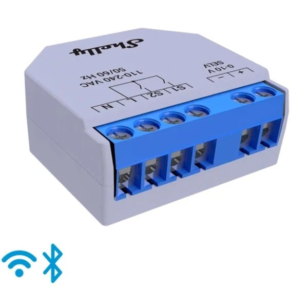 Shelly Plus Dimmer 0-10V 4 Shelly Plus Dimmer 0-10V – Bild 2