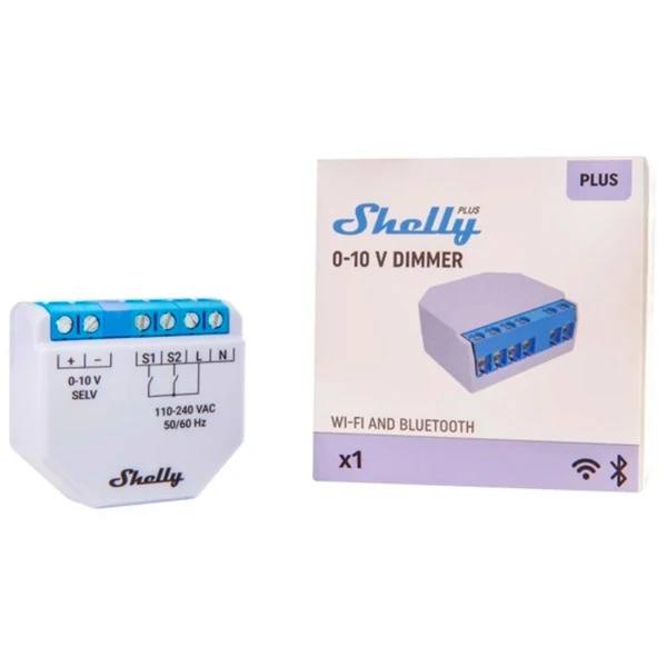 Shelly Plus Dimmer 0-10V 5 Shelly Plus Dimmer 0-10V – Bild 3