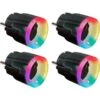 Shelly Plus Plug S 4er Sparpack, Schaltsteckdose -Philip Hye Geschaft Shelly Plus Plug S 4er Sparpack Schaltsteckdose@@100026858