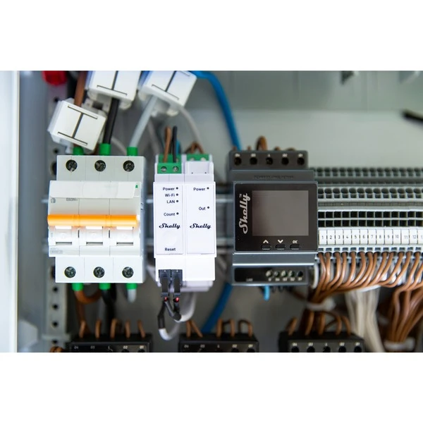 Shelly Pro 3EM Switch Add-on, Relais 4 Shelly Pro 3EM Switch Add-on, Relais – Bild 2