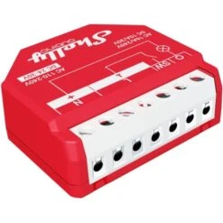 Shelly Wave 1 PM, Relais